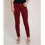 Calca-de-Sarja-Feminina-Super-Skinny-com-Ziper-na-Barra-Vinho-9493482-Vinho_1