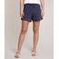 Short-Feminino-Cargo-Estampado-de-Poa-com-Cordao-Azul-Marinho-9721864-Azul_Marinho_1