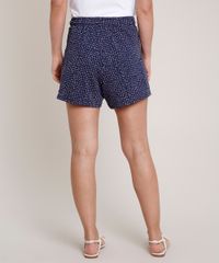 Short-Feminino-Cargo-Estampado-de-Poa-com-Cordao-Azul-Marinho-9721864-Azul_Marinho_2