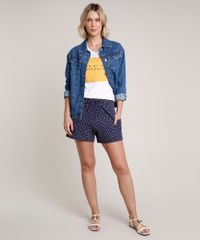 Short-Feminino-Cargo-Estampado-de-Poa-com-Cordao-Azul-Marinho-9721864-Azul_Marinho_3