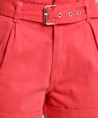 Short-de-Sarja-Feminino-Clochard-com-Cinto-Barra-Dobrada-Rosa-Escuro-9758598-Rosa_Escuro_4 Short-de-Sarja-Feminino-Clochard-com-Cinto-Barra-Dobrada-Rosa-Escuro-9758598-Rosa_Escuro_4