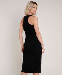 Vestido-Feminino-Midi-Canelado-Sem-Manga-Decote-Nadador-Preto-9787205-Preto_2
