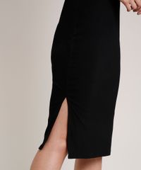 Vestido-Feminino-Midi-Canelado-Sem-Manga-Decote-Nadador-Preto-9787205-Preto_4