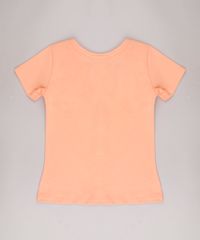 Blusa-Infantil-Unicornio-com-Paete-Manga-Curta-Laranja-9744611-Laranja_2