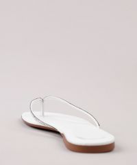 Rasteira-Feminina-Oneself-Texturizada-Croco-com-Strass-Branca-9721512-Branco_3