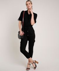 Macacao-Feminino-Jogger-Cargo-Manga-Curta-Preto-9758583-Preto_3