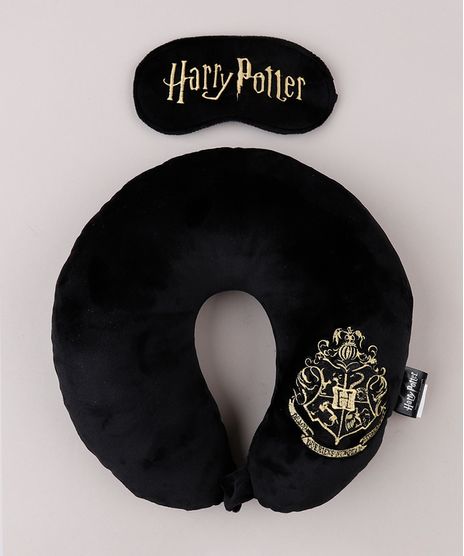 Kit-de-Apoio-de-Pescoco-Harry-Potter-com-Bordado----tapa-olho-Preto-9751205-Preto_1