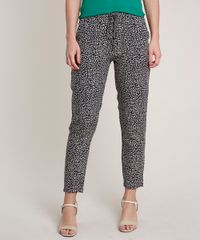 Calca-Feminina-Estampada-Animal-Print-Onca-com-Cordao-Preta-9823400-Preto_1