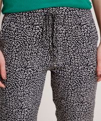 Calca-Feminina-Estampada-Animal-Print-Onca-com-Cordao-Preta-9823400-Preto_4