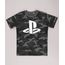 Camiseta-Infantil-PlayStation-Estampada-Camuflada-Manga-Curta-Chumbo-9732796-Chumbo_1