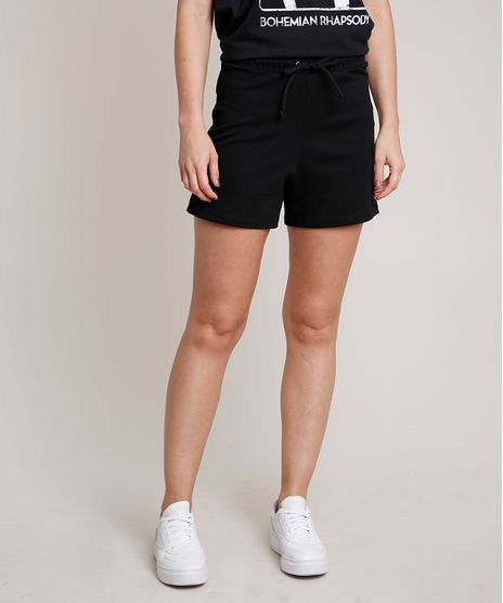 Short-Feminino-Cargo-com-Cordao-Preto-9721863-Preto_1