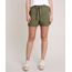 Short-de-Sarja-Feminino-com-Bolsos-e-Cadarco-Verde-Militar-9753910-Verde_Militar_1