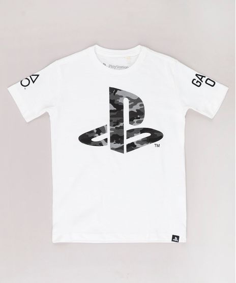 Camiseta-Infantil-PlayStation-Manga-Curta-Off-White-9732797-Off_White_1