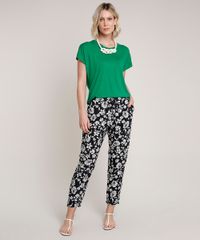Calca-Feminina-Estampada-Floral-com-Cordao-Preta-9823401-Preto_3