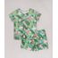 Conjunto-Infantil-de-Blusa-Estampada-de-Flamingos-Manga-Curta---Short-Verde-Agua-9762701-Verde_Agua_1