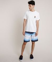 Camiseta-Masculina-com-Bolso-Estampado-Floral-Manga-Curta-Gola-Careca-Off-White-9766770-Off_White_3
