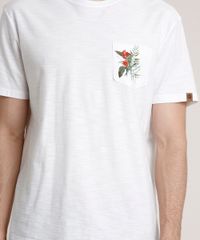 Camiseta-Masculina-com-Bolso-Estampado-Floral-Manga-Curta-Gola-Careca-Off-White-9766770-Off_White_4