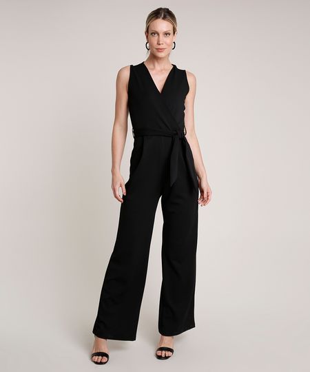 Macacao-Feminino-com-Transpasse-e-Faixa-para-Amarrar-Sem-Manga-Preto-9704373-Preto_1