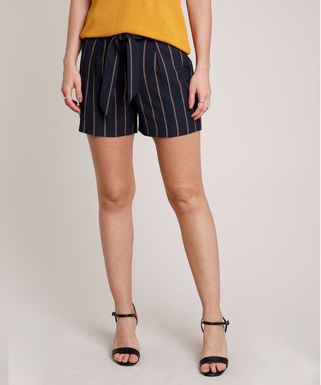 Short-Feminino-em-Moletom-com-Amarracao-Azul-Marinho-9643992-Azul_Marinho_1