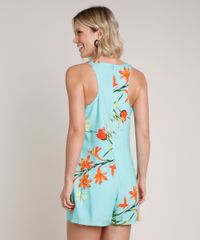 Macaquinho-Feminino-Estampado-Floral-com-Botoes-Sem-Manga-Verde-Agua-9654726-Verde_Agua_2