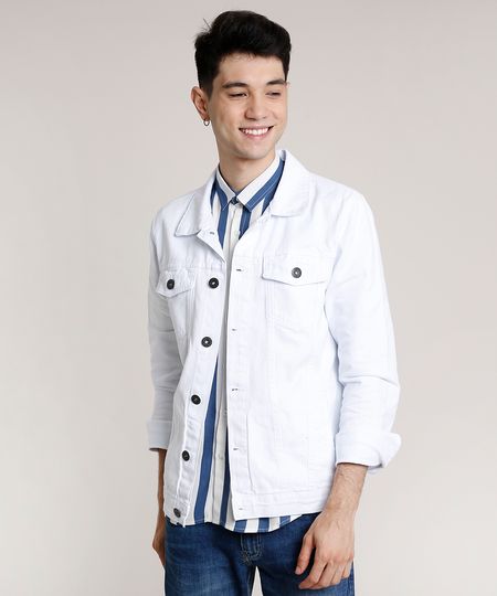 Jaqueta-Masculina-Trucker-Manga-Longa-Branca-9791970-Branco_1