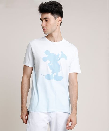 Camiseta-Masculina-Mickey-Degrade-Manga-Curta-Gola-Careca-Azul-Claro-9769285-Azul_Claro_1