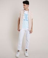 Camiseta-Masculina-Mickey-Degrade-Manga-Curta-Gola-Careca-Azul-Claro-9769285-Azul_Claro_3