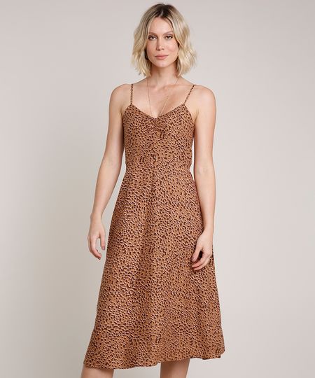 Vestido-Feminino-Midi-Estampado-Animal-Print-Onca-Alca-Fina-Decote-V-Caramelo-9653557-Caramelo_1