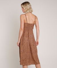 Vestido-Feminino-Midi-Estampado-Animal-Print-Onca-Alca-Fina-Decote-V-Caramelo-9653557-Caramelo_2
