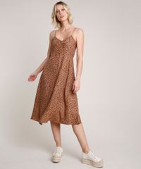 Vestido-Feminino-Midi-Estampado-Animal-Print-Onca-Alca-Fina-Decote-V-Caramelo-9653557-Caramelo_3