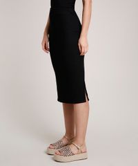 Saia-Feminina-Midi-Canelada-com-Fenda-Preta-9721859-Preto_1 Saia-Feminina-Midi-Canelada-com-Fenda-Preta-9721859-Preto_1