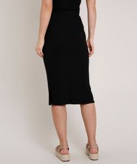 Saia-Feminina-Midi-Canelada-com-Fenda-Preta-9721859-Preto_2 Saia-Feminina-Midi-Canelada-com-Fenda-Preta-9721859-Preto_2