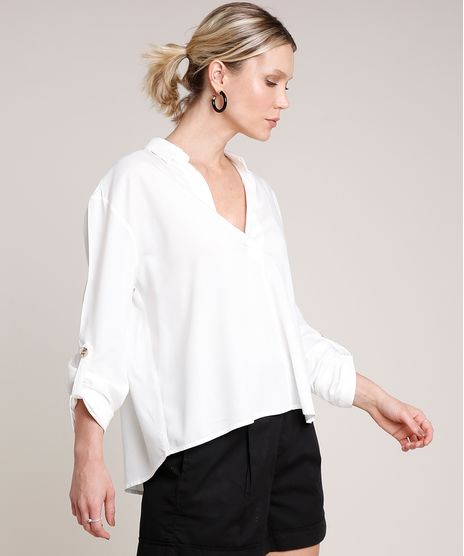 Camisa-Feminina-Ampla-com-Martingale-Manga-Longa-Off-White-9676643-Off_White_1