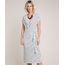 Vestido-Feminino-Midi-Listrado-com-Faixa-para-Amarrar-Manga-Curta-Branco-9718068-Branco_1