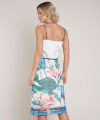 Vestido-Feminino-em-Tule-Estampado-de-Tucano-Alca-Fina-com-Cinto-Off-White-9706147-Off_White_2
