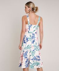 Vestido-Feminino-Midi-Estampado-de-Folhagem-com-Botoes-Alca-Media-Rose-9693994-Rose_2