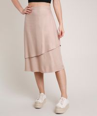Saia-Feminina-Midi-em-Camadas-Rose-9706395-Rose_1