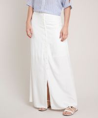 Saia-Feminina-Longa-com-Lurex-e-Botoes-Off-White-9654727-Off_White_1