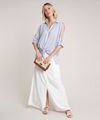 Saia-Feminina-Longa-com-Lurex-e-Botoes-Off-White-9654727-Off_White_3