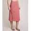 Saia-Feminina-Midi-em-Linho-com-Fenda-e-Bolsos-Rosa-Escuro-9637726-Rosa_Escuro_1