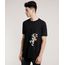 Camiseta-Masculina-Turma-do-Mickey-com-Bolso-Manga-Curta-Gola-Careca-Preta-9757271-Preto_1