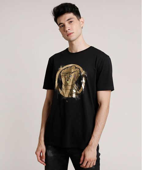 Camiseta-Masculina-Os-Vingadores-Manopla-do-Infinito-Manga-Curta-Gola-Careca-Preta-9719884-Preto_1