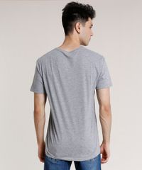Camiseta-Masculina-Muppets--Rock-On---Manga-Curta-Gola-Careca-Cinza-Mescla-Claro-9719862-Cinza_Mescla_Claro_2