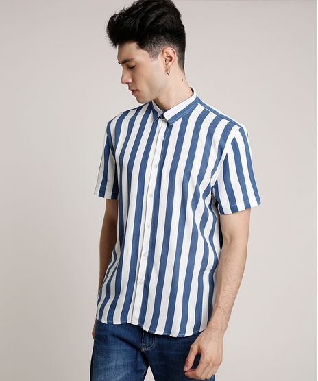 Camisa-Masculina-Tradicional-Listrada-Manga-Curta-Off-White-9729638-Off_White_1