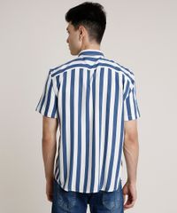 Camisa-Masculina-Tradicional-Listrada-Manga-Curta-Off-White-9729638-Off_White_2