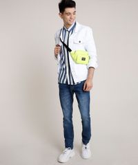Camisa-Masculina-Tradicional-Listrada-Manga-Curta-Off-White-9729638-Off_White_3