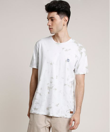 Camiseta-Masculina-Estampada-Tie-Dye-Manga-Curta-Gola-Careca-Kaki-9743664-Kaki_1
