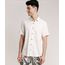 Camisa-Masculina-Tradicional-com-Linho-Manga-Curta-Off-White-9734601-Off_White_1
