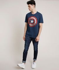 Camiseta-Masculina-Capitao-America-Manga-Curta-Gola-Careca-Azul-Marinho-9727000-Azul_Marinho_3