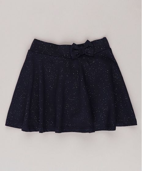 Short-Saia-Infantil-com-Laco-e-Glitter-Azul-Marinho-9742260-Azul_Marinho_1